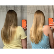 Hair Lightener for Light Hair