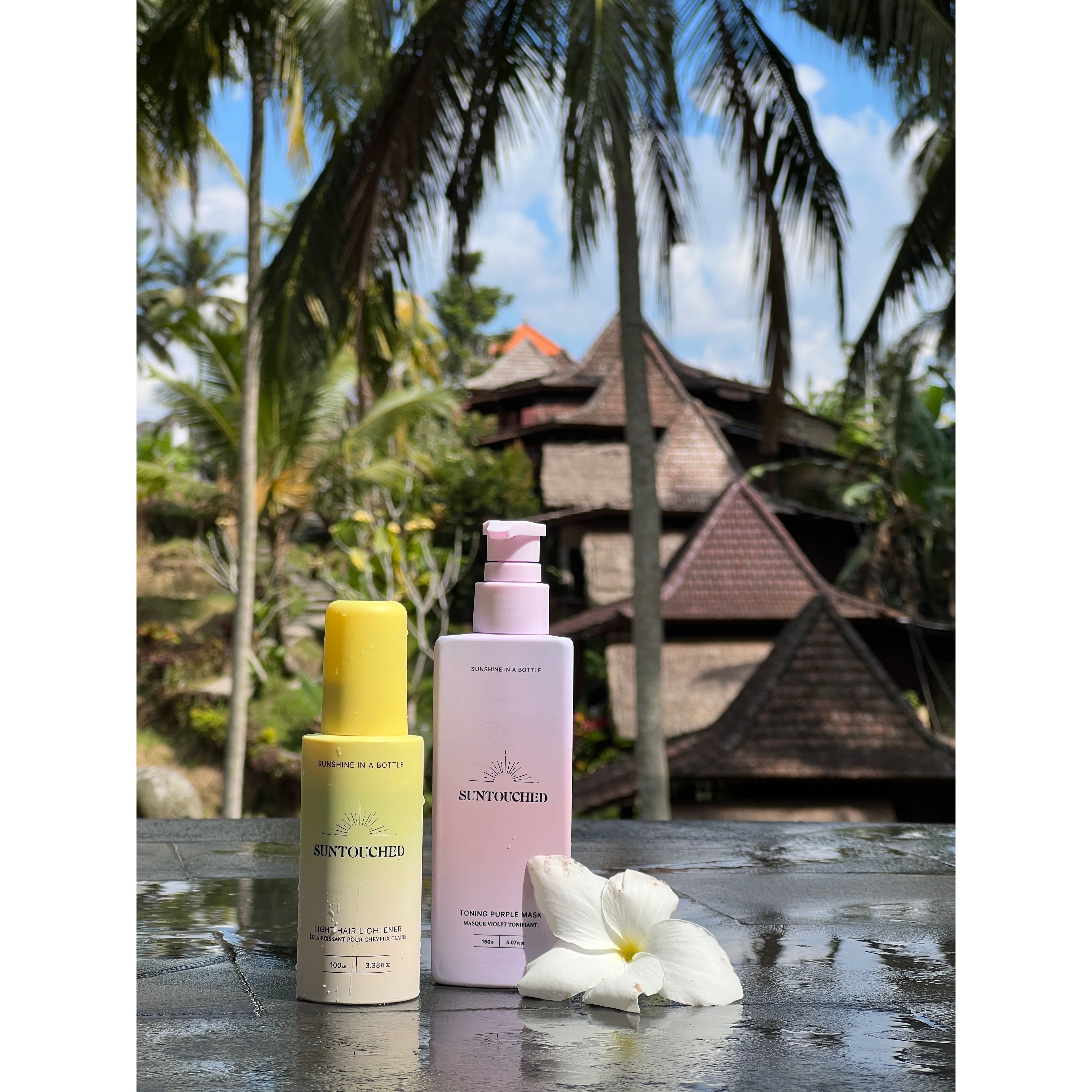 Lighten & Tone Kit – Light Hair