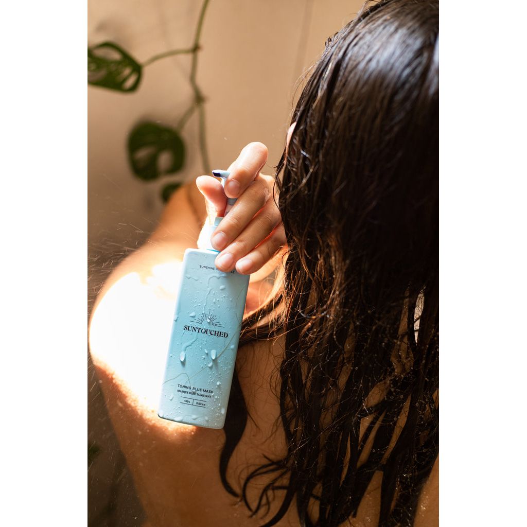 Toning Blue Mask