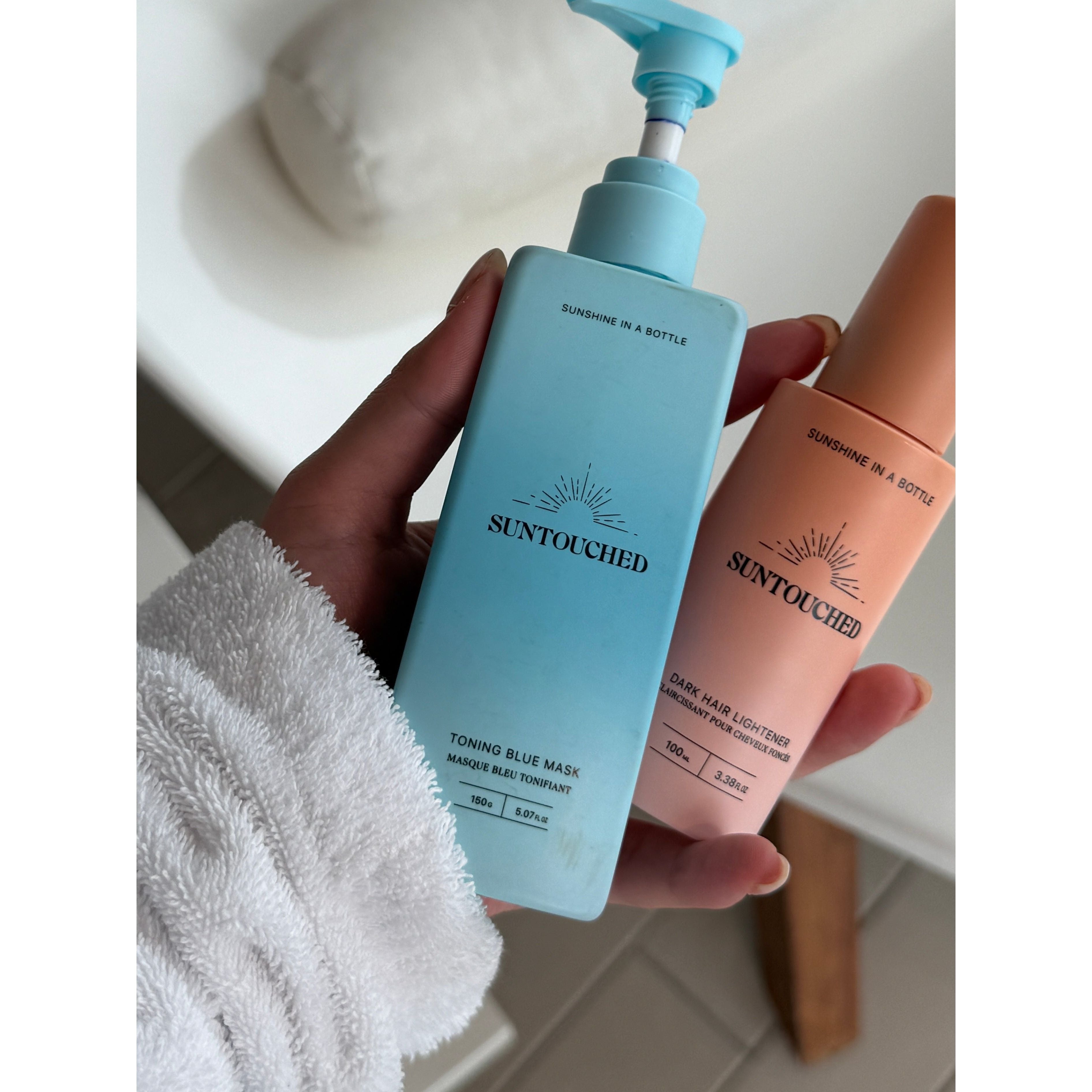 Lighten & Tone Kit – Dark Hair