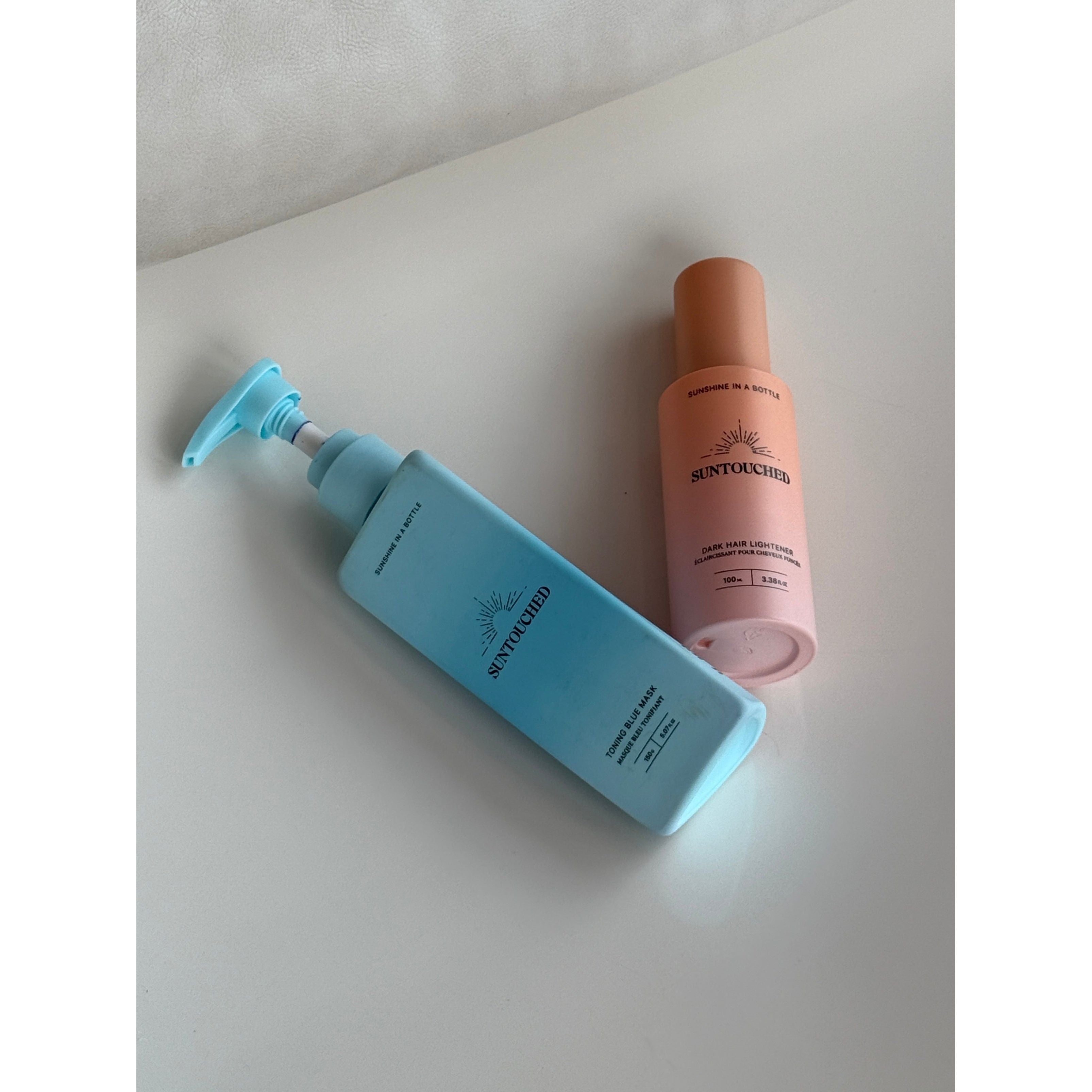 Lighten & Tone Kit – Dark Hair