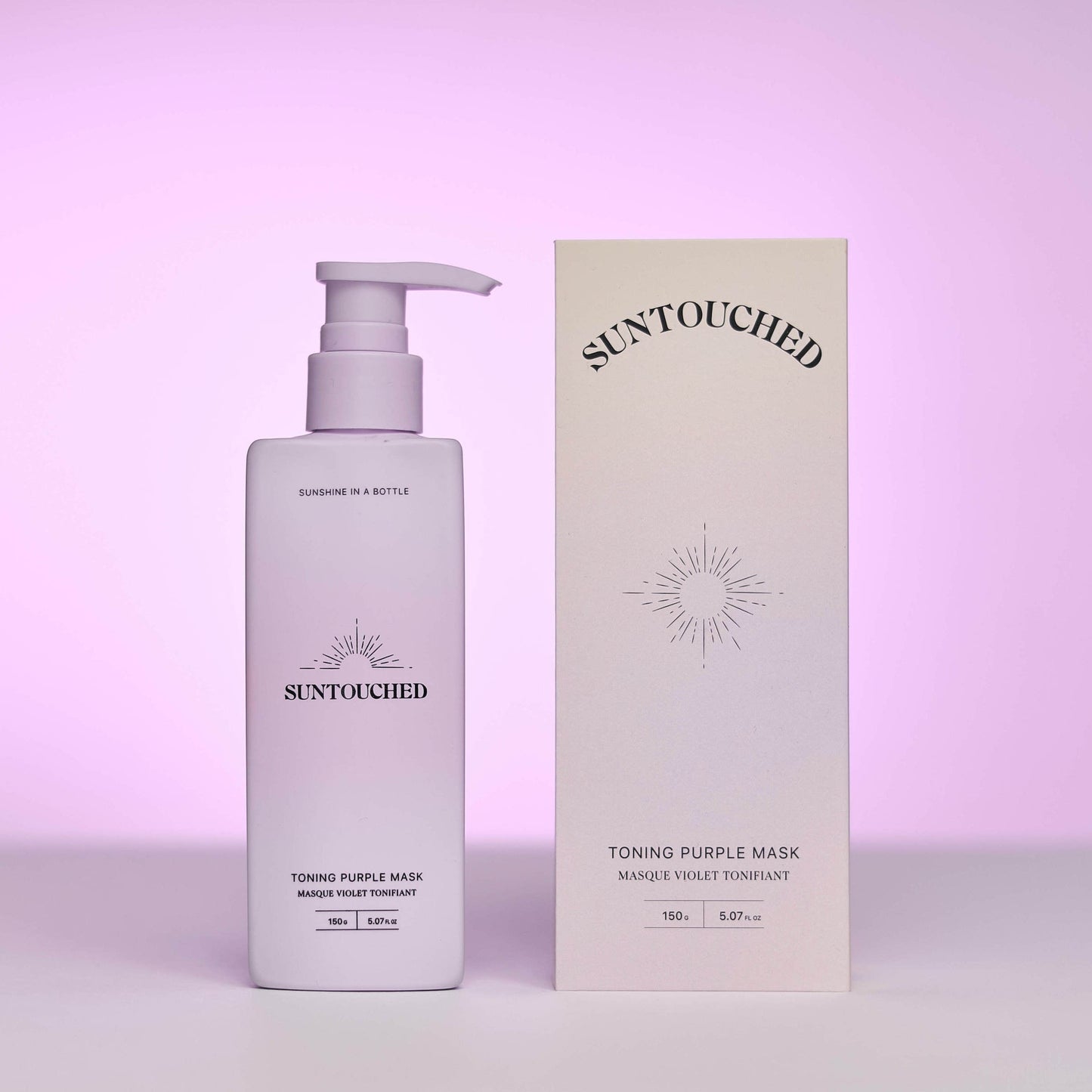 Suntouched Toning Purple Mask