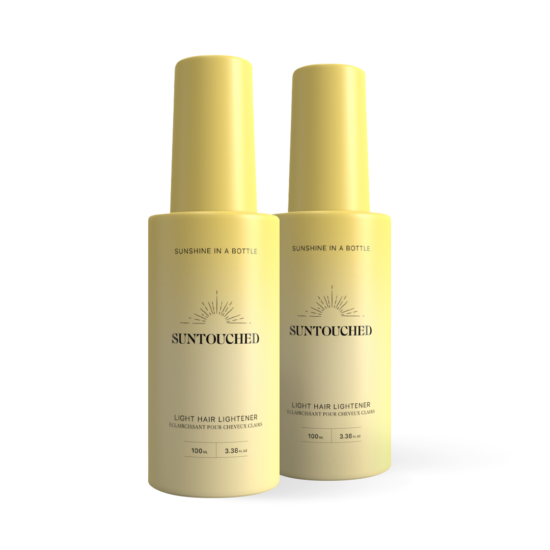 Hair Lightener Duo Kit
