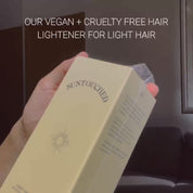 Hair Lightener for Light Hair