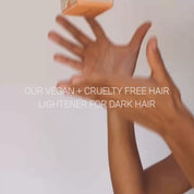 Hair Lightener for Dark Hair