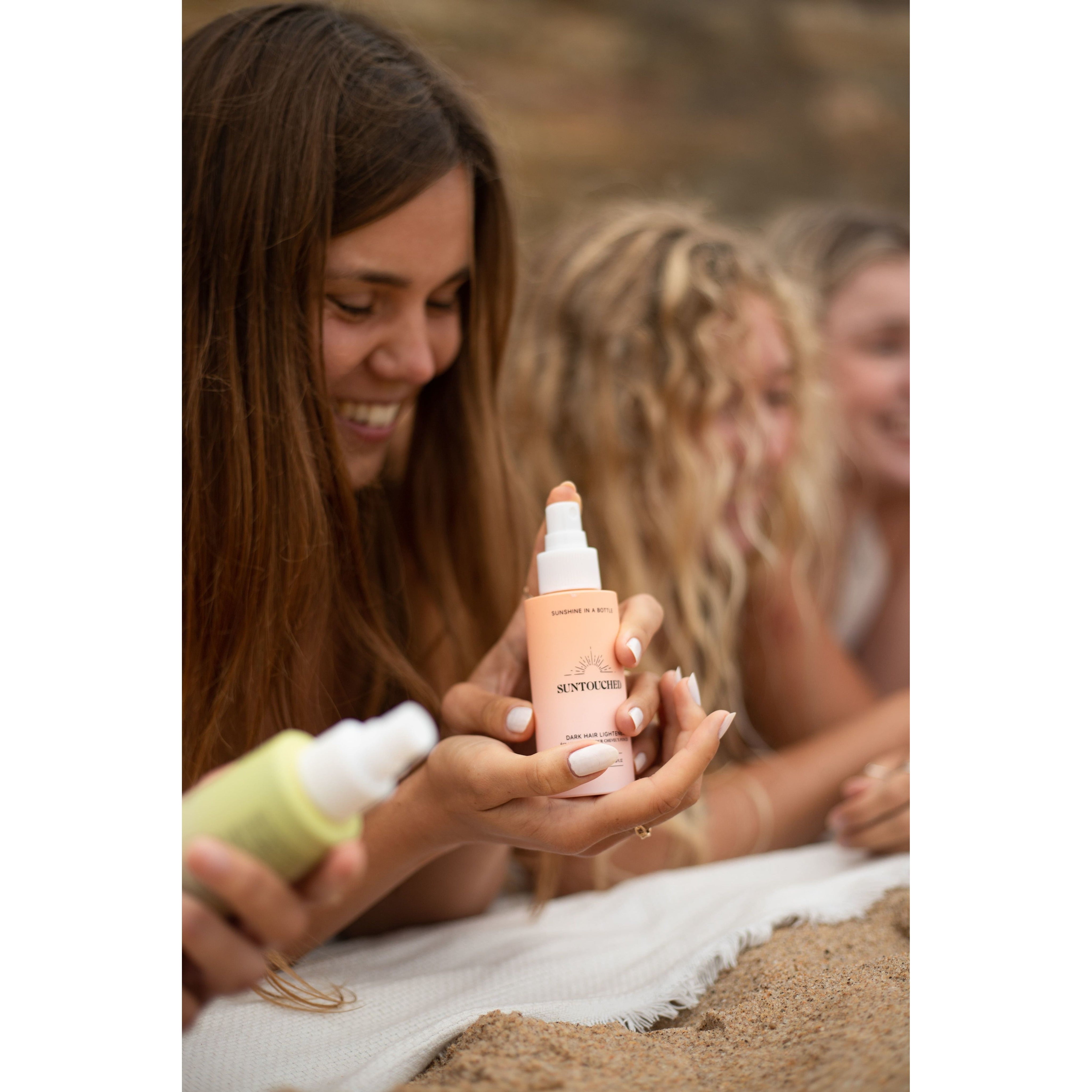 Hair Lightener for Dark Hair