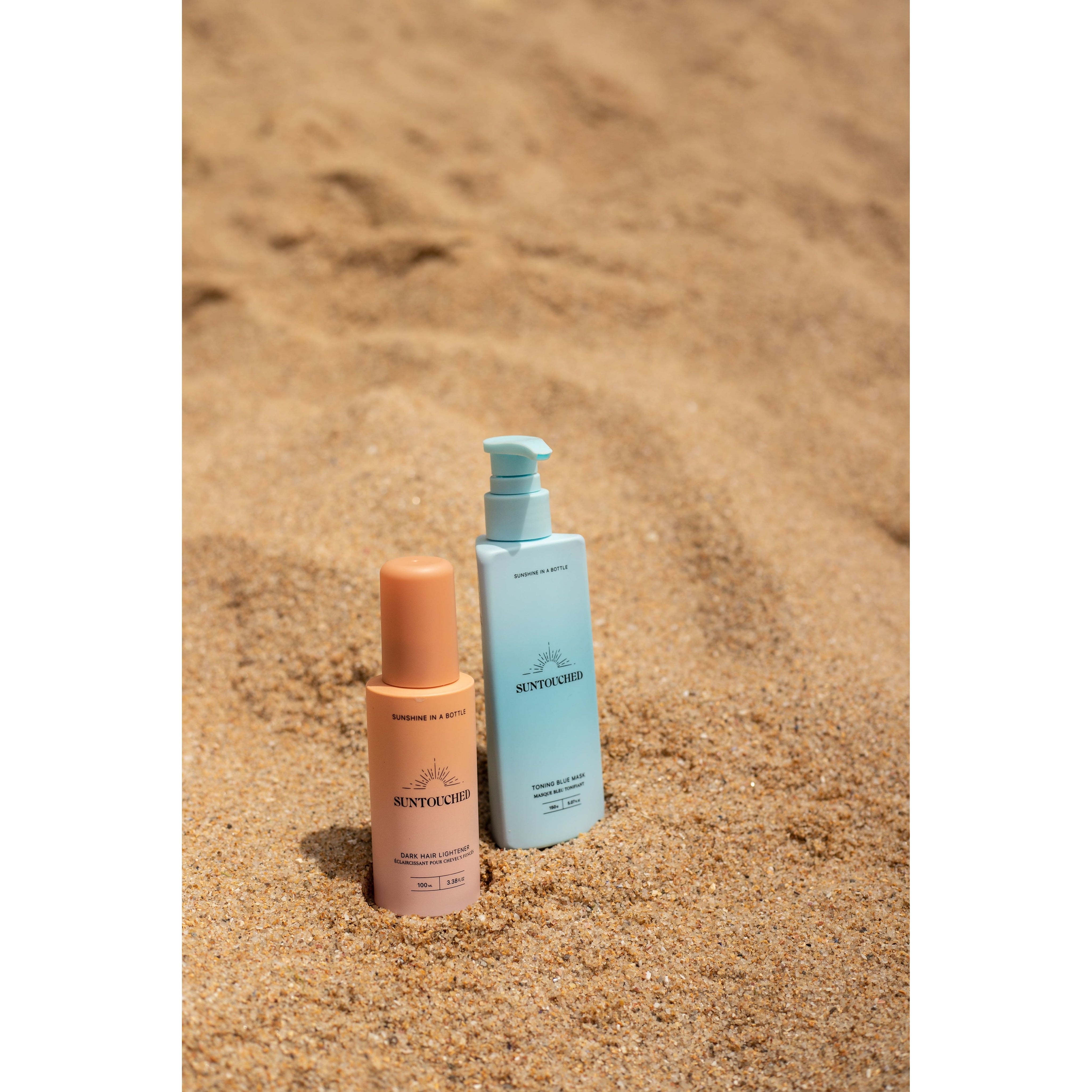Lighten & Tone Kit – Dark Hair