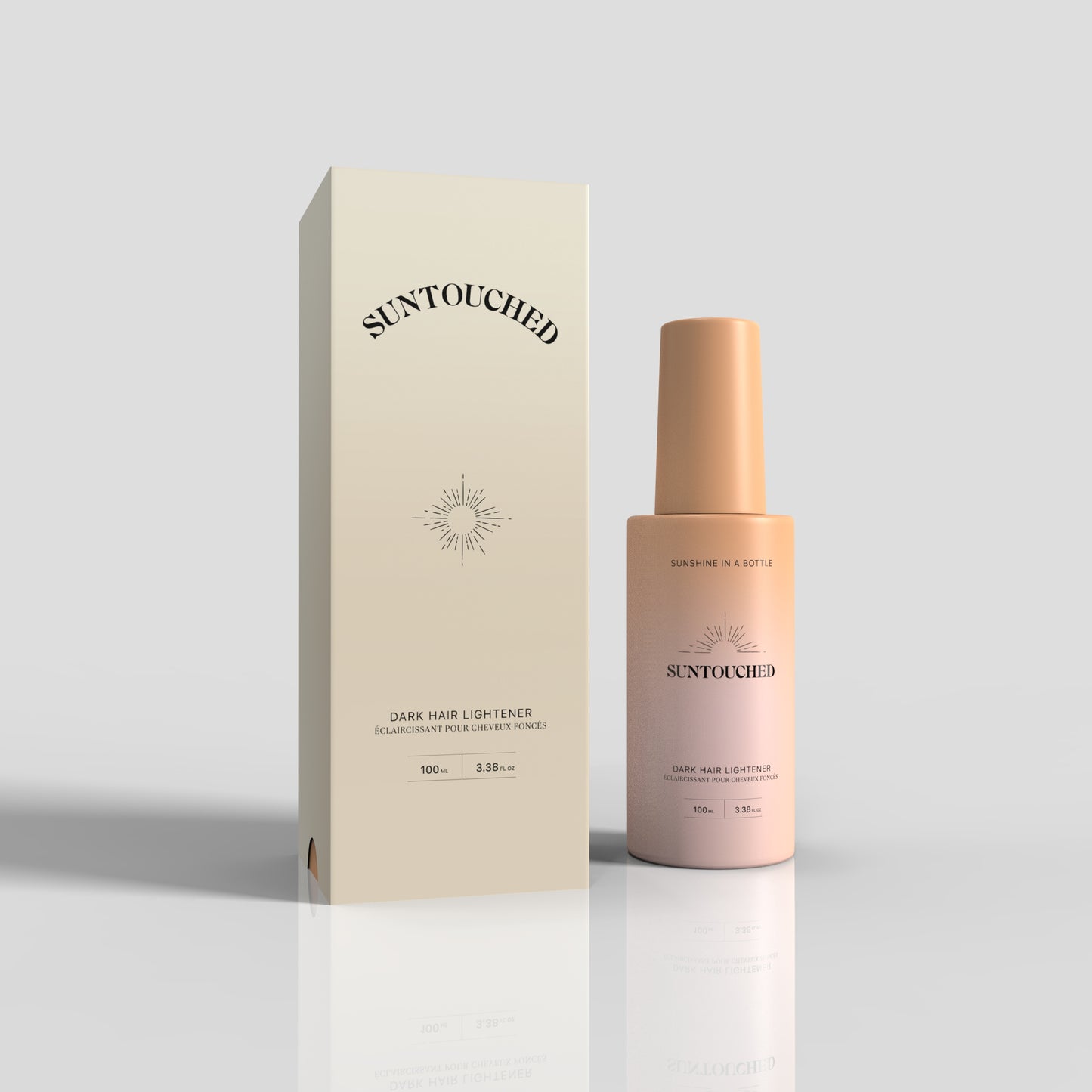 Suntouched Hair Lightener for Dark Hair