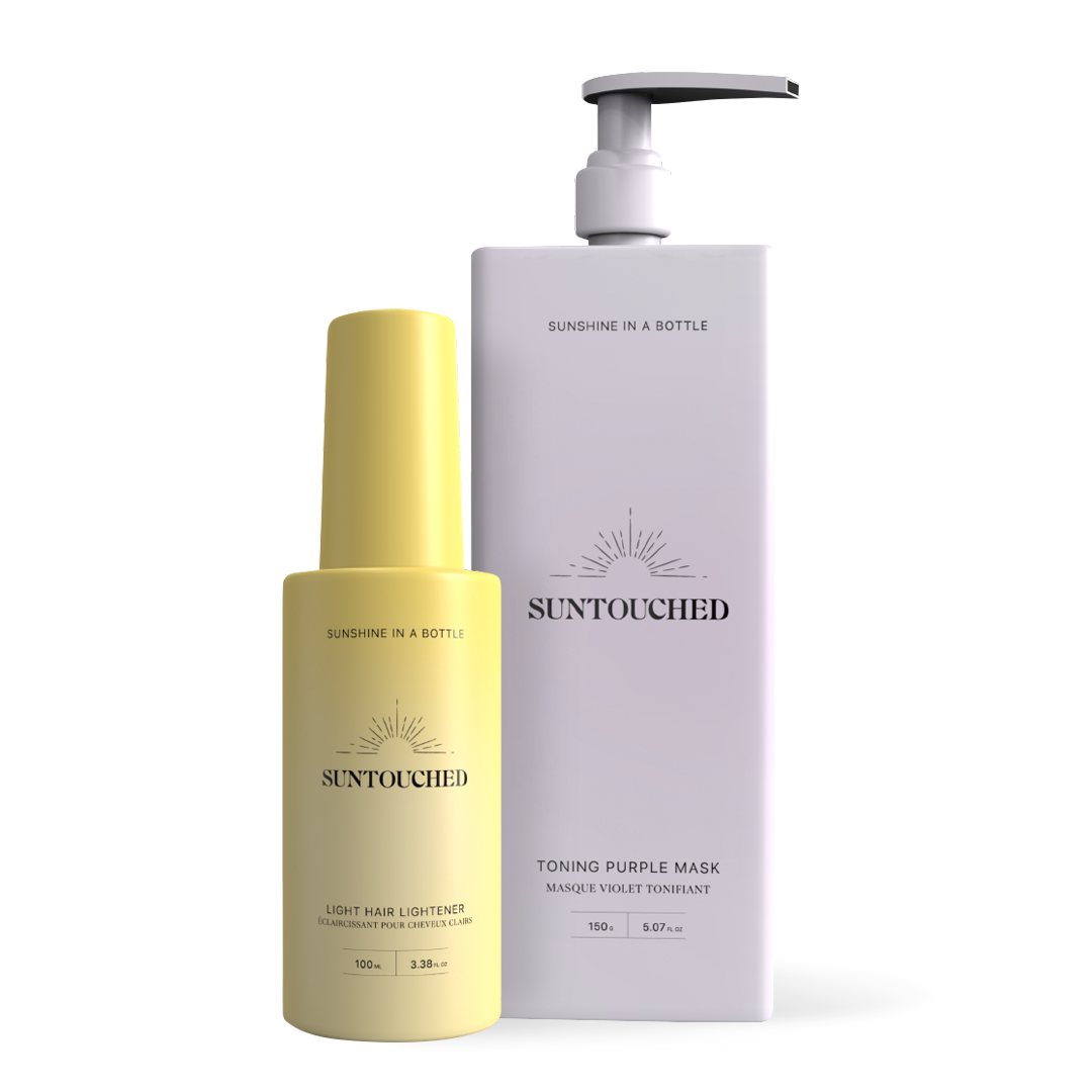 Lighten & Tone Kit – Light Hair