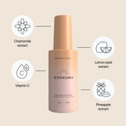 Hair Lightener for Dark Hair