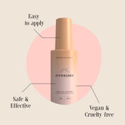 Hair Lightener for Dark Hair