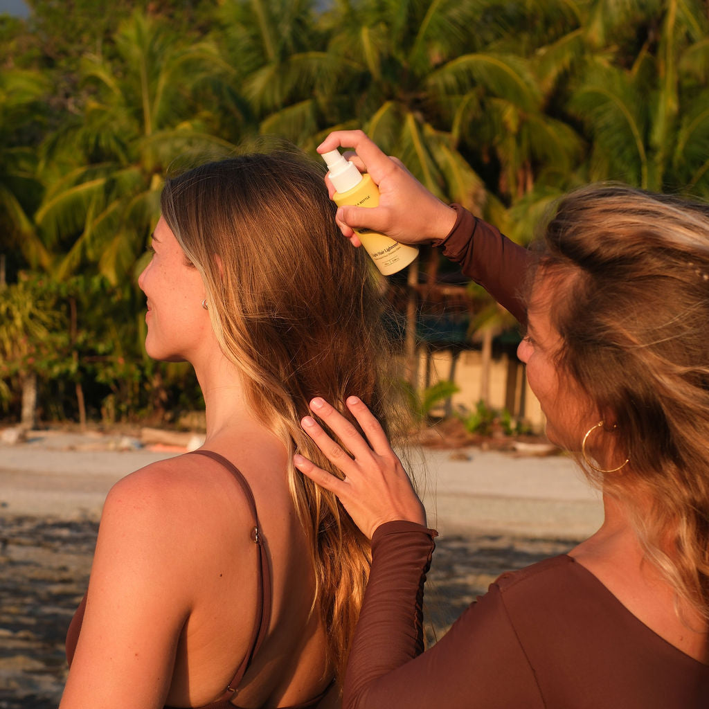 Hair Lighteners