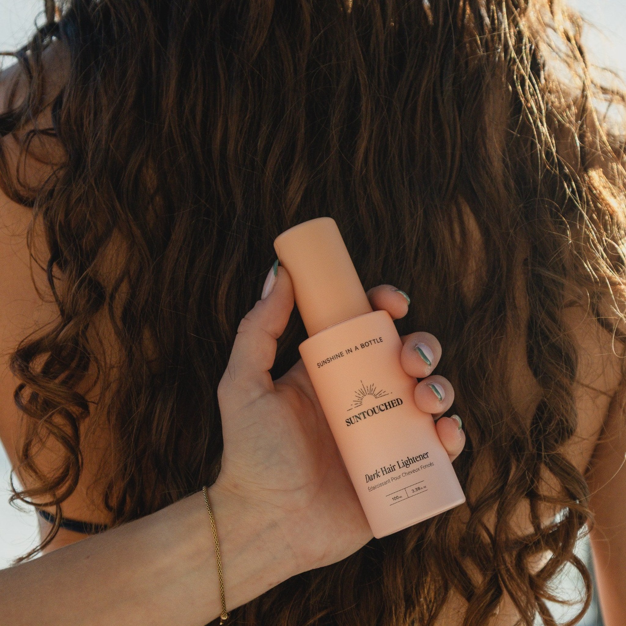 Hair Lightener for Dark Hair