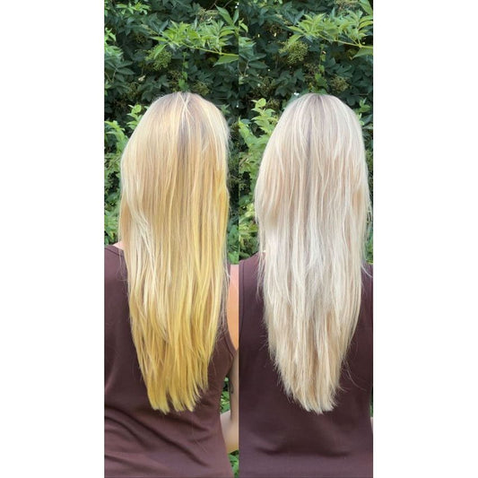 Lighten & Tone Kit – Light Hair