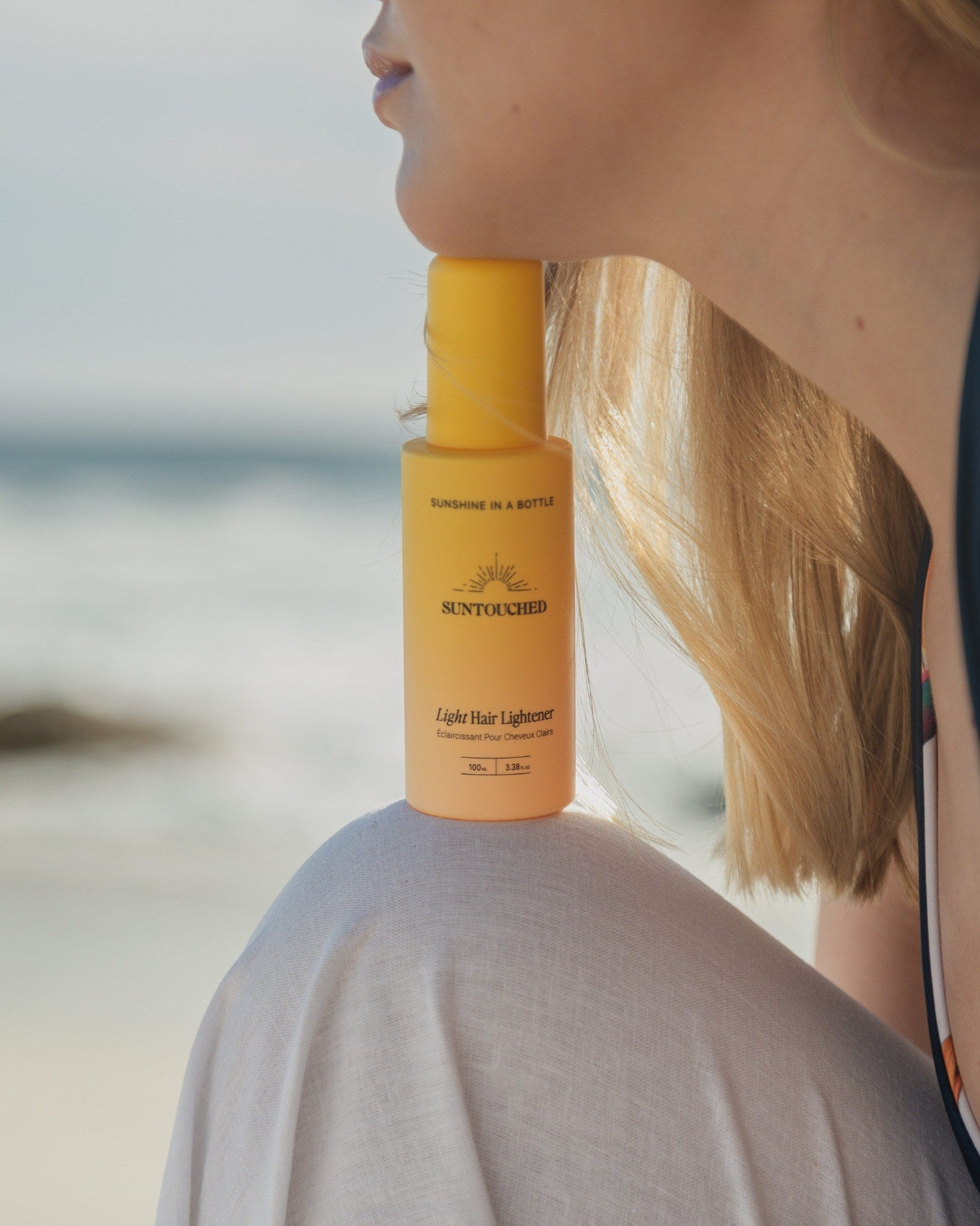 Hair Lightener for Light Hair