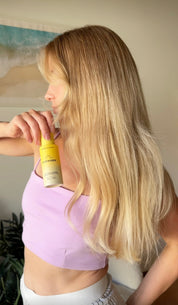 Suntouched Hair Lightener for Light Hair
