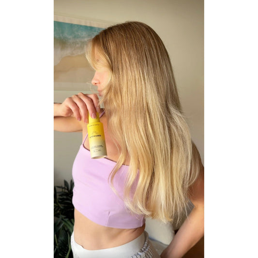 Hair Lightener for Light Hair