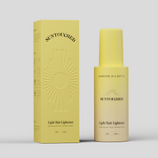 Hair Lightener for Light Hair