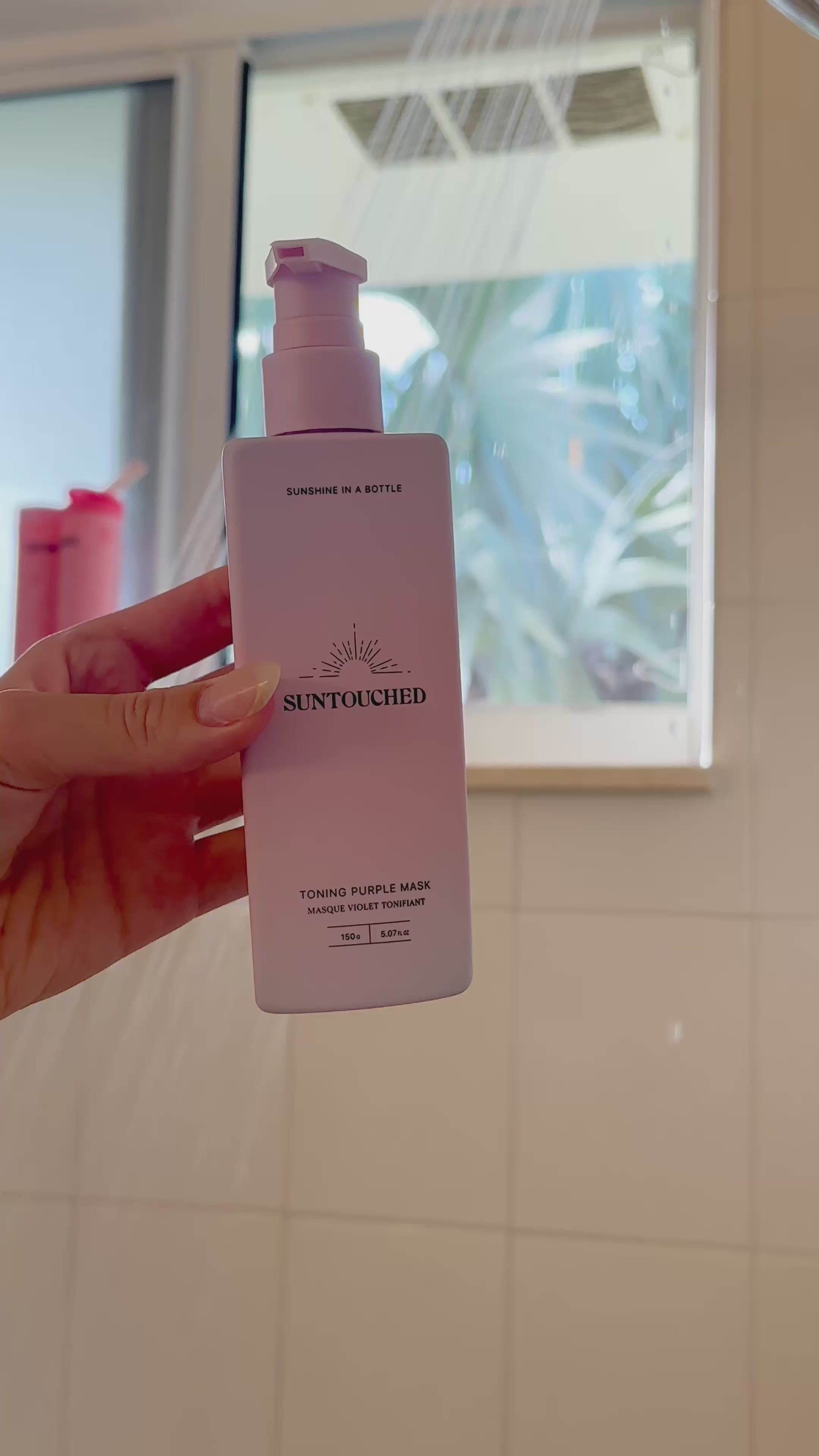 Toning Purple Mask