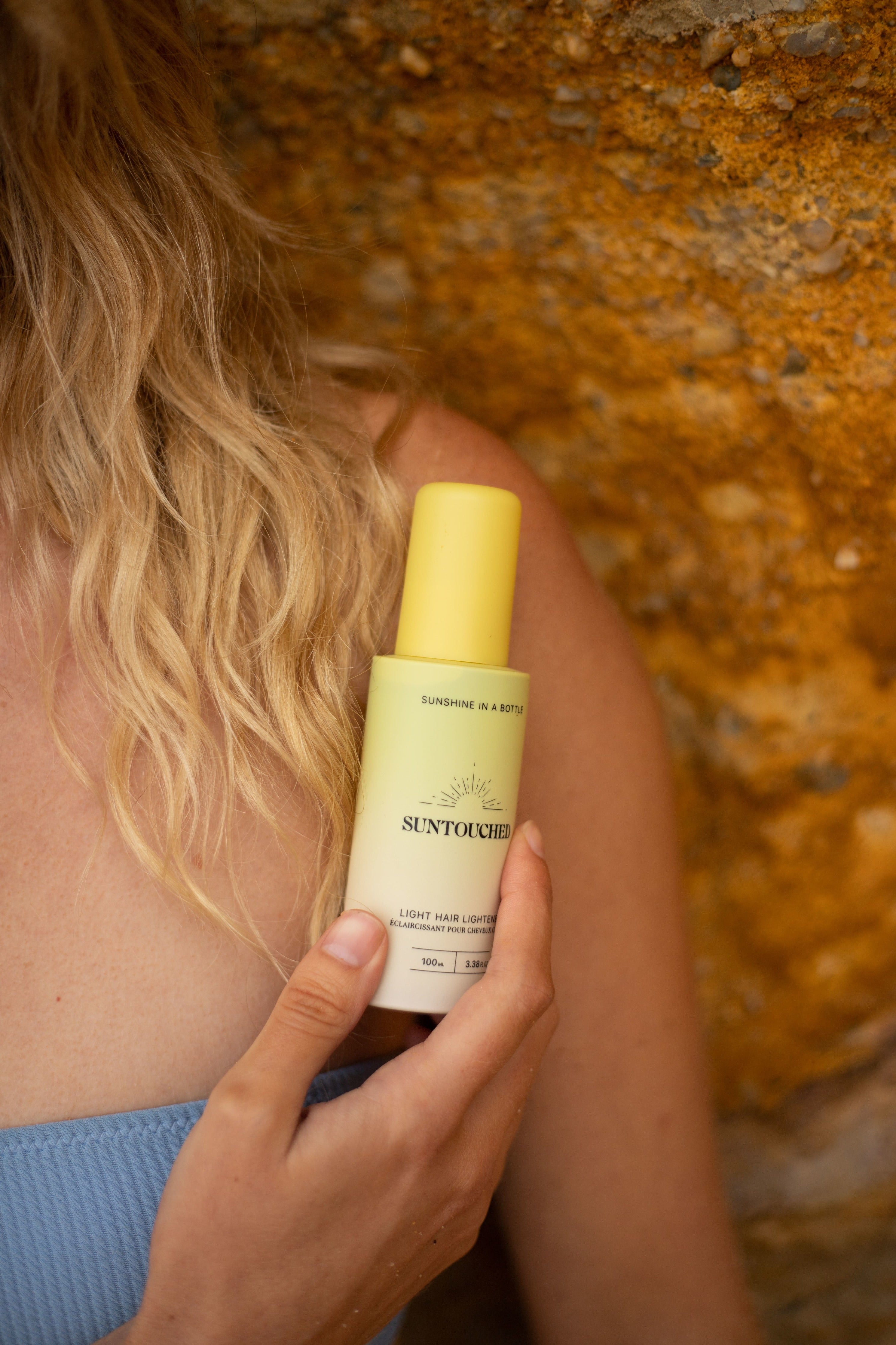Suntouched Hair Lightener for Light Hair